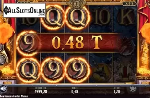 Win screen