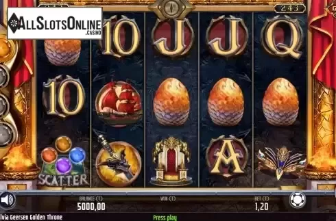 Game screen