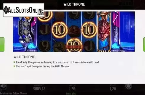 Game Features screen 3