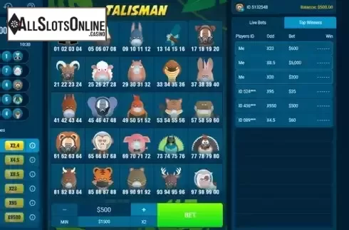 Game Screen