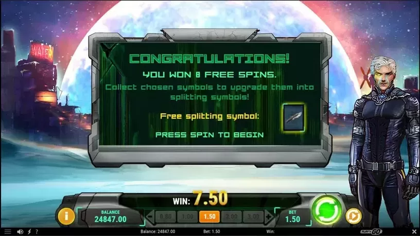 The Last Sundown slot screenshot 4