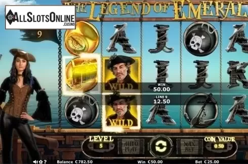 Screen 2. The Legend of Emerald from Join Games