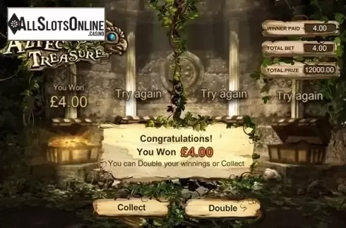 Screen3. The Lost Aztec Treasure (SkillOnNet) from SkillOnNet