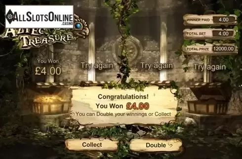Screen2. The Lost Aztec Treasure (SkillOnNet) from SkillOnNet