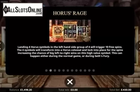 Features 2. Throne of Osiris from Endemol Games