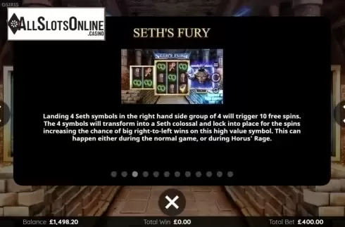 Features 3. Throne of Osiris from Endemol Games