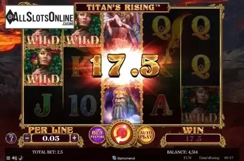 Win screen