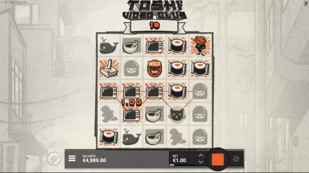 Toshi Video Club slot screenshot 2