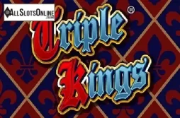 Triple Kings Pull Tab