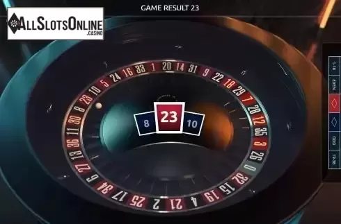 Roulette Screen