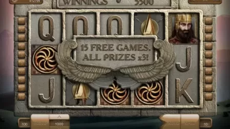 Urartu slot screenshot 2