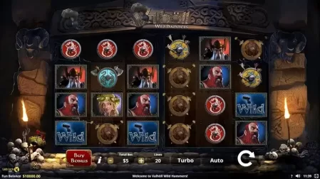 Valholl: Wild Hammers slot screenshot 1