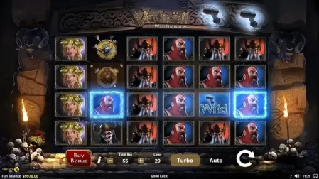 Valholl: Wild Hammers slot screenshot 2