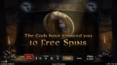 Valholl: Wild Hammers slot screenshot 5