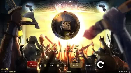 Valholl: Wild Hammers slot screenshot 7