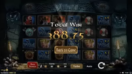 Valholl: Wild Hammers slot screenshot 8