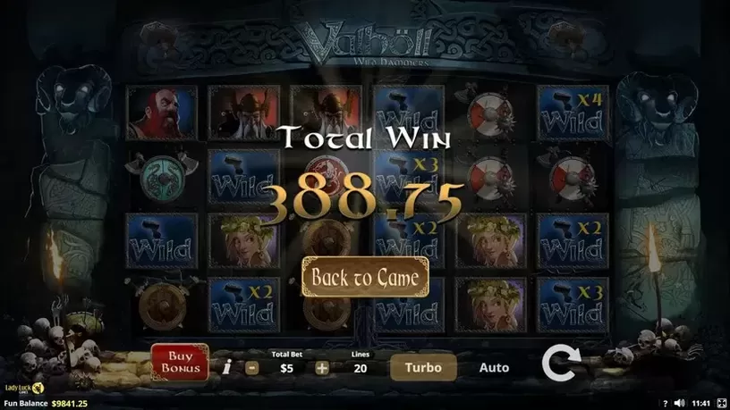 Valholl: Wild Hammers slot screenshot 8