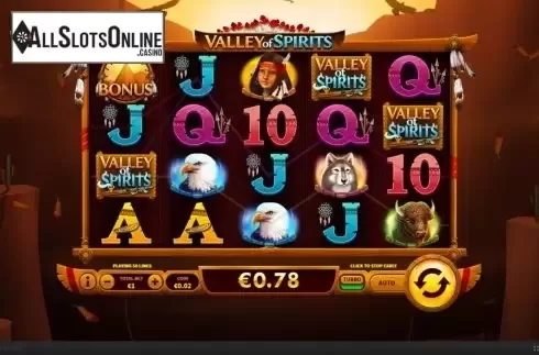 Win Screen 3. Valley of Spirits from Skywind Group