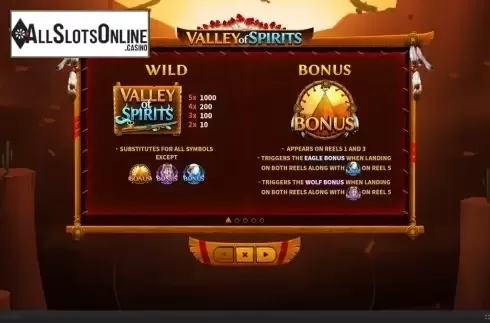 Features. Valley of Spirits from Skywind Group