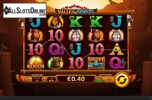 Win Screen . Valley of Spirits from Skywind Group