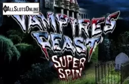 Vampires Feast Super Spin