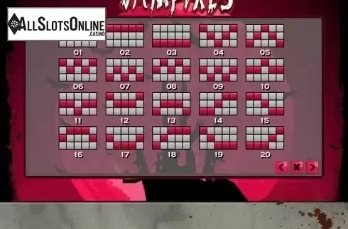 Lines. Vampires (PlayPearls) from PlayPearls