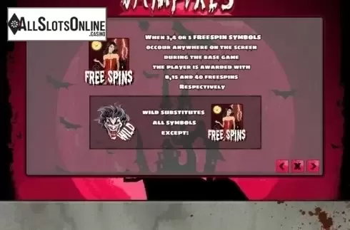 Features. Vampires (PlayPearls) from PlayPearls