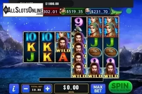Game Screen. Viking (GMW) from GMW