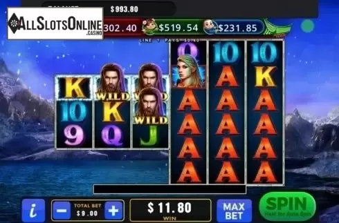 Win Screen. Viking (GMW) from GMW