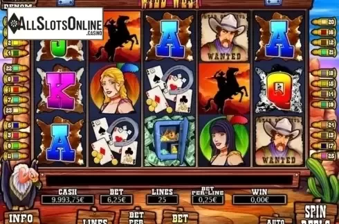Screen3. Wild West (R. Franco) from R. Franco