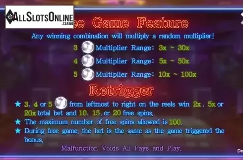 FS feature screen