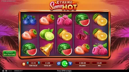 Xtreme Summer Hot slot screenshot 1