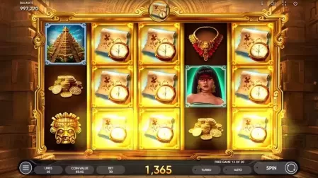 Book of Conquistador slot screenshot 6