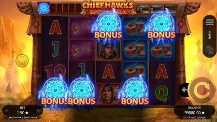 Chief Hawk’s Spirit Walk slot screenshot 2
