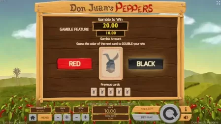 Don Juan Peppers slot screenshot 4