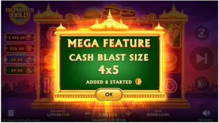 Elephant's Gold: Buy Bonus Combo slot screenshot 2
