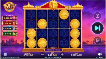 Elephant's Gold: Buy Bonus Combo slot screenshot 3