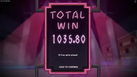 Eye of the Panda slot screenshot 7