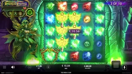 Fate’s Fury slot screenshot 3