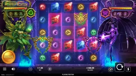 Fate’s Fury slot screenshot 1