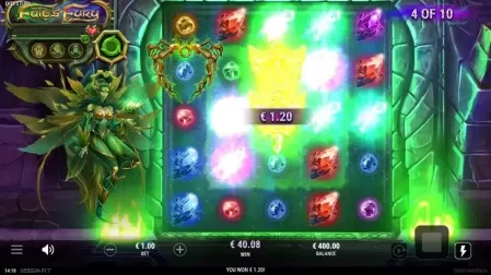 Fate’s Fury slot screenshot 6