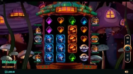 Fire Gnomes slot screenshot 1