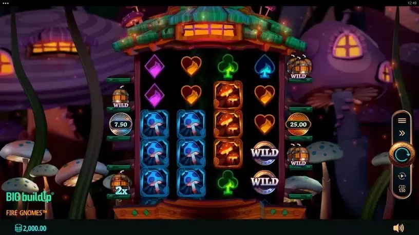 Fire Gnomes slot screenshot 1
