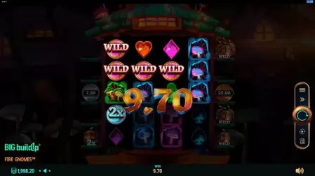 Fire Gnomes slot screenshot 5