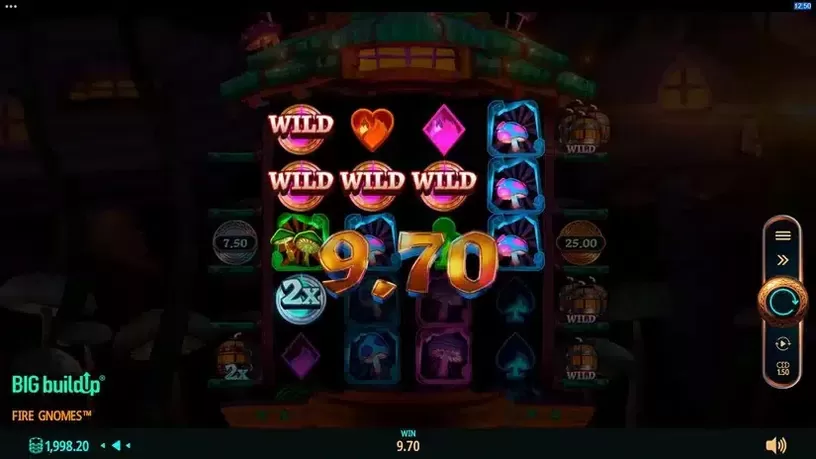 Fire Gnomes slot screenshot 5
