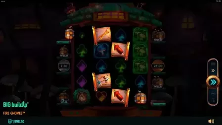 Fire Gnomes slot screenshot 2