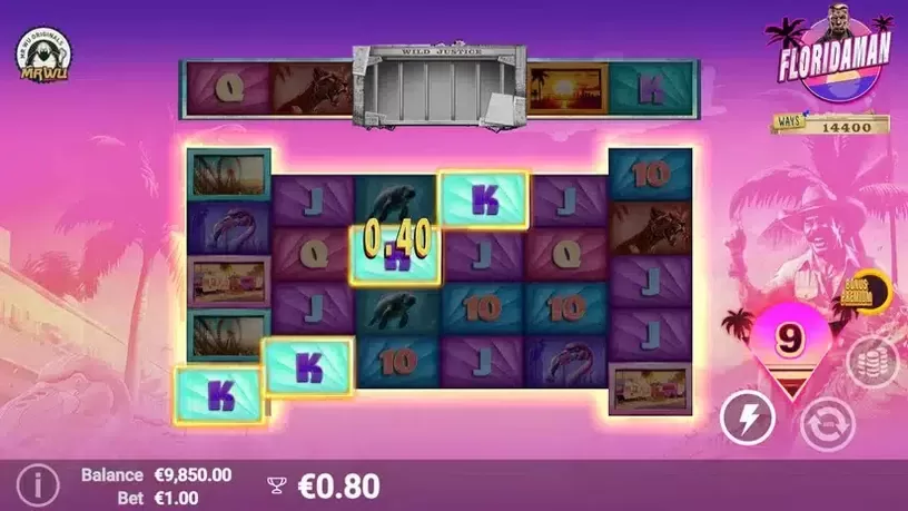 FloridaMan slot screenshot 3