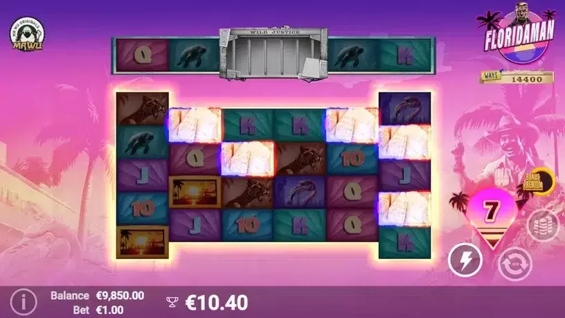 FloridaMan slot screenshot 4