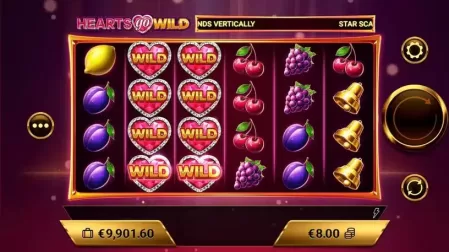 Hearts go Wild slot screenshot 4