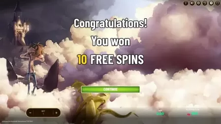 Jack and the Beanstalk Remastered slot screenshot 3